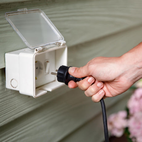 Philips Hue Fuente de alimentación exterior kabels & accessoires negro 100W IP67 41415000 - vista alternativa