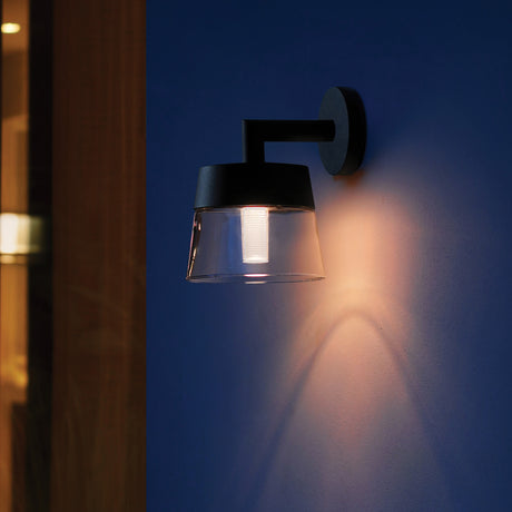 Philips Hue White and Color Ambiance Aplique de pared attract negro RGBW 8W IP44 1746130P7 - imagen 4