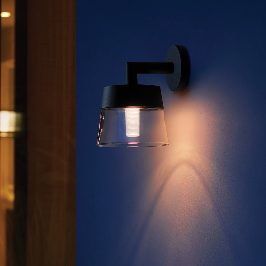 Philips Hue White and Color Ambiance Aplique de pared attract negro RGBW 8W IP44 1746130P7 - imagen 4