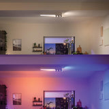 Philips Hue White and Color Ambiance Foco Centris blanco RGBW 36W 3700lm 8720169318496