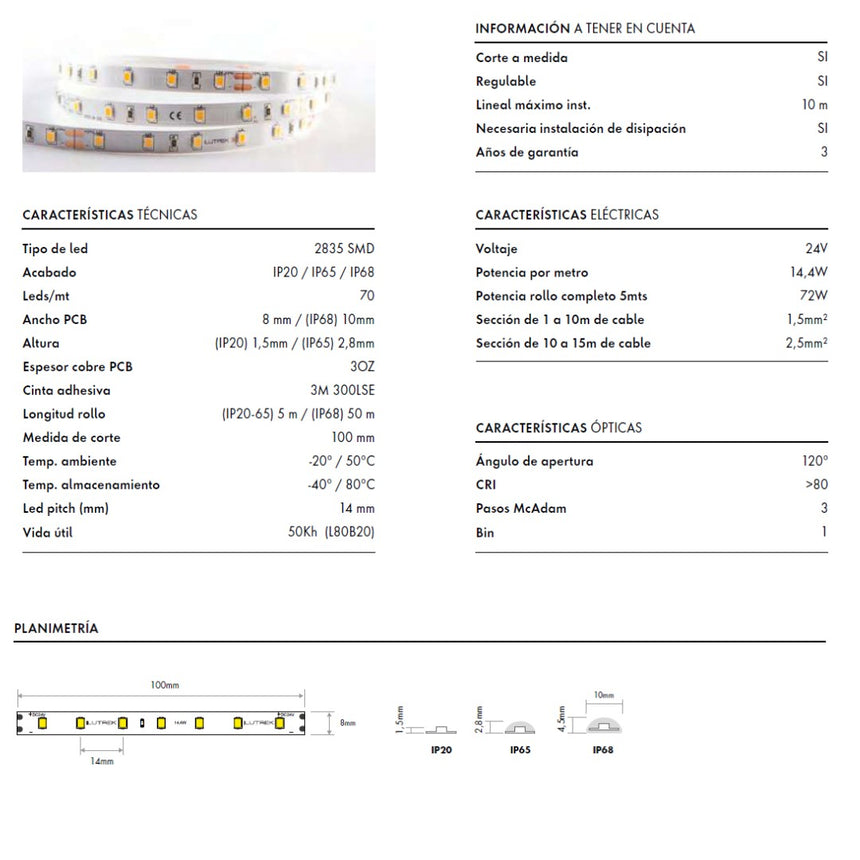 Ilutrek ILUT24-1215-R - lateral