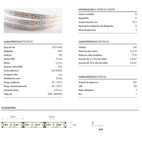 Ilutrek ILUT24-1260-R - lateral