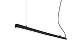 Luminaria lineal LED colgante Ilutrek Space 25 DALI