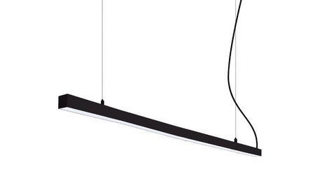 Luminaria lineal LED colgante Ilutrek Space 25 DALI