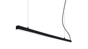 Luminaria lineal LED colgante Ilutrek Space 25