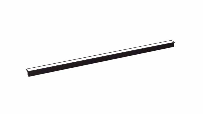 Luminaria lineal LED empotrable Ilutrek Space 25
