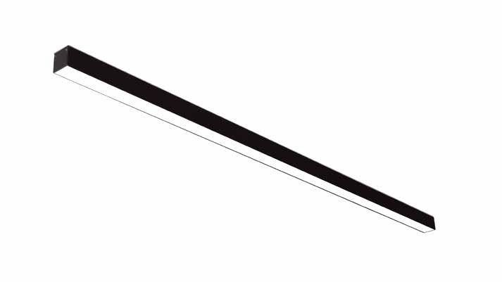 Luminaria lineal LED de superficie Ilutrek Space 35 DALI