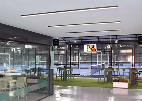 Luminaria lineal LED de superficie Ilutrek Space 35 DALI