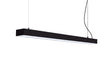 Luminaria lineal LED colgante Ilutrek Space 50 DALI