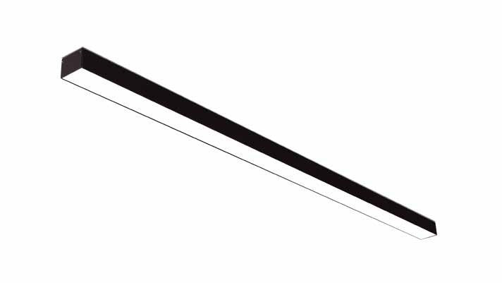 Luminaria lineal LED de superficie Ilutrek Space 50