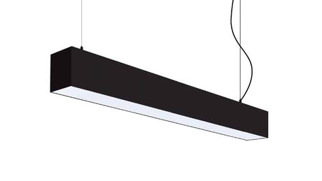 Luminaria lineal LED colgante Ilutrek Space Big DALI