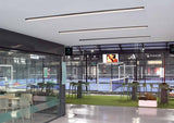 Luminaria lineal LED de superficie Ilutrek Space Big DALI