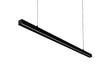 Luminaria lineal LED colgante Ilutrek Space UGR DALI