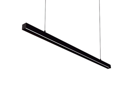 Luminaria lineal LED colgante Ilutrek Space UGR