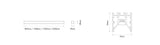 Luminaria lineal LED de superficie Ilutrek Space UGR