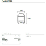 Ilutrek ILUT31-1576+31-1577 - detalle