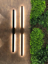 Mantra Lotus Aplique exterior LED 20W IP54 gris oscuro — ref. 7991 (1)