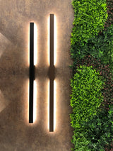 Mantra Lotus Aplique exterior LED  IP54 blanco 7990
