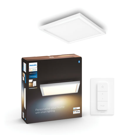 Philips Hue Panel LED Aurelle blanco White Ambiance 47W 871951438262600 1940lm