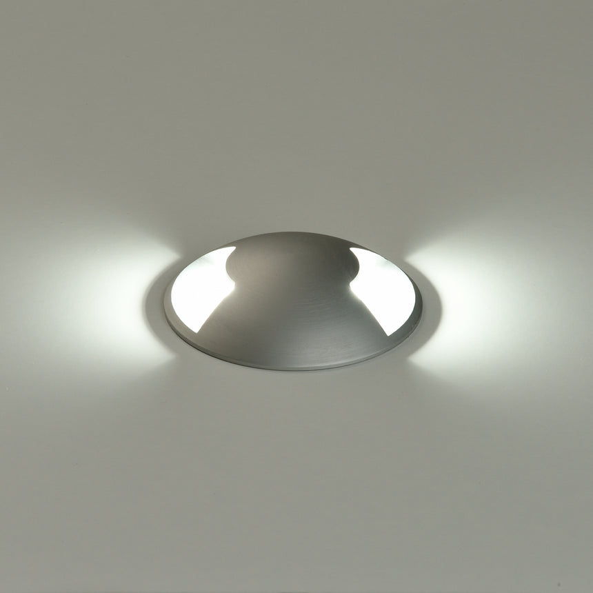 ACB Indus Empotrable exterior 2066/9 Aluminio ADC12, LED GU10 8W, CL.I IP67