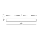 Lámpara ACB Invisible negro texturado C3980000N - imagen 3