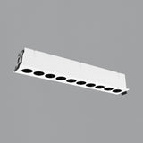 ACB Invisible Recessed 3980/280 Textured White, LED 24W 3000K 1790lm, CRI90 I, Integrated LED E3980100B