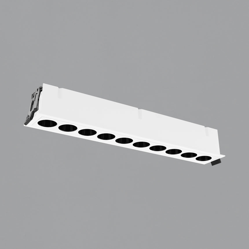 ACB Invisible Recessed 3980/280 Textured White, LED 24W 3000K 1790lm, CRI90 I, Integrated LED E3980100B