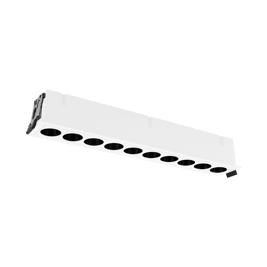ACB Invisible Recessed 3980/280 Textured White, LED 24W 3000K 1790lm, CRI90 I, Integrated LED E3980100B