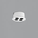 ACB Invisible Empotrable 3980/85 Circular Blanco Texturado, LED 9W 3000K 680lm, CRI90 I, LED integrado E3980201B