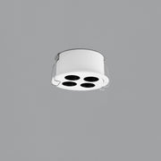 ACB Invisible Empotrable LED circular blanco texturado 9W 3000K E3980201B