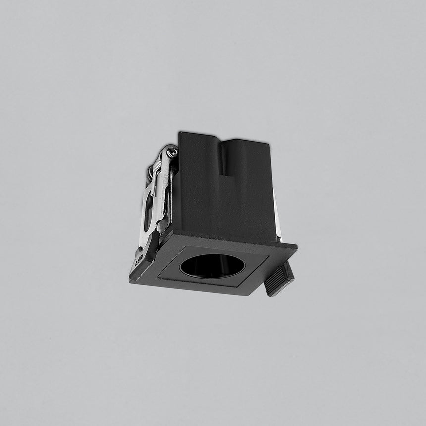 ACB Invisible Empotrable 3980/45 Negro Texturado, LED 3W 3000K 170lm, CRI90 I, LED integrado E3980300N