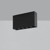 ACB Invisible Plafón 3980/138 Negro Texturado, LED 12W 3000K 850lm, CRI90 I, LED integrado P3980000N