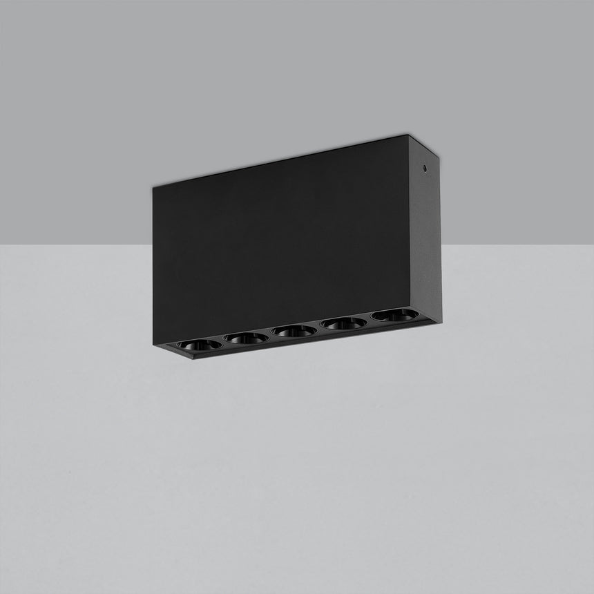 ACB Invisible Plafón 3980/138 Negro Texturado, LED 12W 3000K 850lm, CRI90 I, LED integrado P3980000N