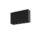 ACB Invisible Plafón 3980/138 Negro Texturado, LED 12W 3000K 850lm, CRI90 I, LED integrado P3980000N