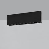 ACB Invisible Plafón 3980/272 Negro Texturado, LED 24W 3000K 1790lm, CRI90 I, LED integrado P3980100N