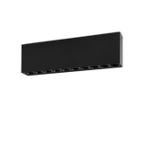ACB Invisible Plafón 3980/272 Negro Texturado, LED 24W 3000K 1790lm, CRI90 I, LED integrado P3980100N