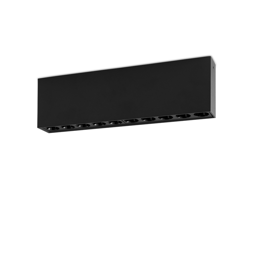 ACB Invisible Plafón 3980/272 Negro Texturado, LED 24W 3000K 1790lm, CRI90 I, LED integrado P3980100N
