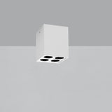 ACB Invisible Plafón 3980/66 Square Blanco Texturado, LED 9W 3000K 680lm, CRI90 , LED integrado P3980200B