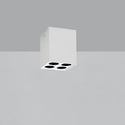 ACB Invisible Plafón Square blanco texturado LED 9W 3000K P3980200B