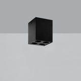 ACB Invisible Plafón 3980/66 Square Negro Texturado, LED 9W 3000K 680lm, CRI90 , LED integrado P3980200N