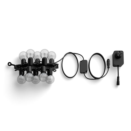 Philips Hue White and Color Ambiance Guirnalda festavia negro RGBW 8,6W IP65 8720169371477 - imagen 10