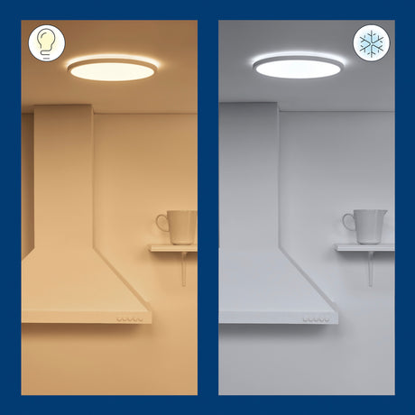 WiZ Plafón SuperSlim 22W 2450lm 55493100 - imagen 7 | Philips