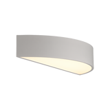 ACB Isia Aplique blanco LED 2x LED Slide switch Casambi A3453670BCA