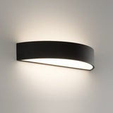 ACB Isia Aplique negro LED 2x LED Slide Switch A3453670N