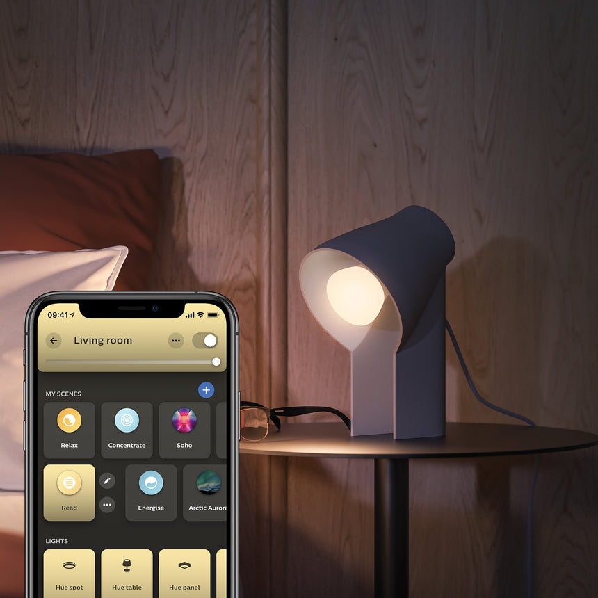 Philips Hue Bombilla 2 luces White Ambiance E27 9W 806lm 32824200 - imagen 3