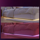 Philips Hue White and Color Ambiance Tira LED flux ledstrip blanco RGBW 20W 8721103088017