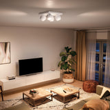 Philips Hue Foco Buckram blanco White Ambiance 5W 871951433914900 350lm - imagen 4