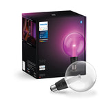 Philips Hue White and Color Ambiance Bombilla globo Lightguide RGBW E27 6,8W 8720169311954