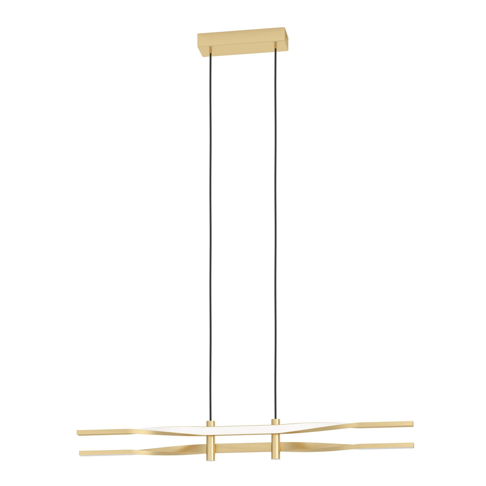 EGLO Colmeal Lámpara colgante LED oro 901226