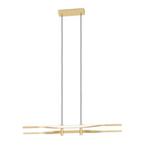 EGLO Colmeal Lámpara colgante LED oro 901226